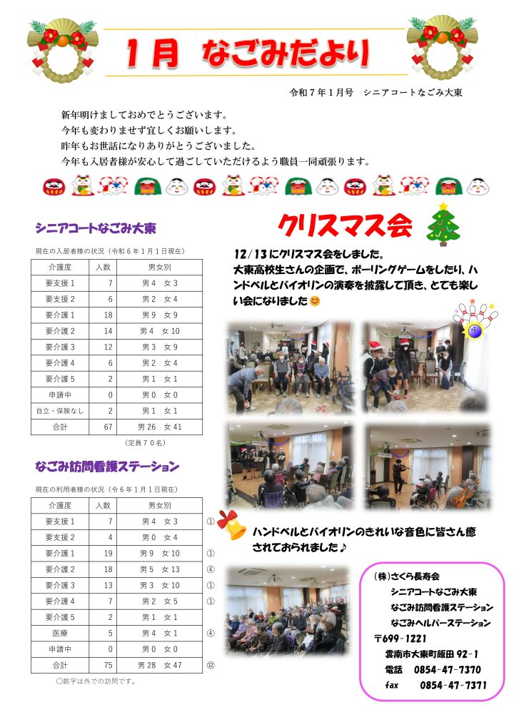 なごみだより